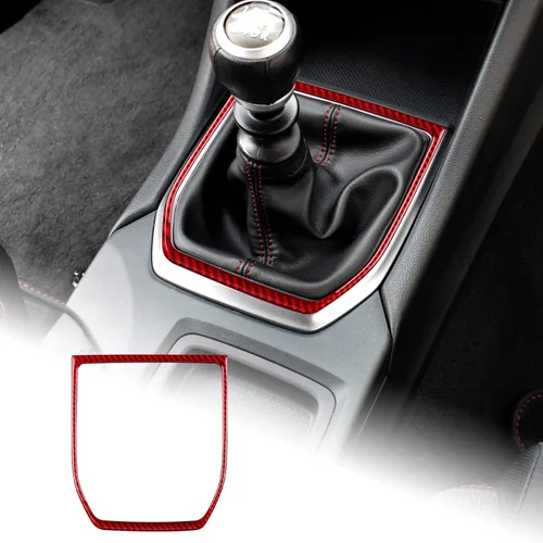 Miniatura 11 de AIRSPEED Para Subaru WRX/WRX STI 2022 2023 Consola central de coche, salida de aire, cubierta de marco de salida de aire, calcomanía de fibra