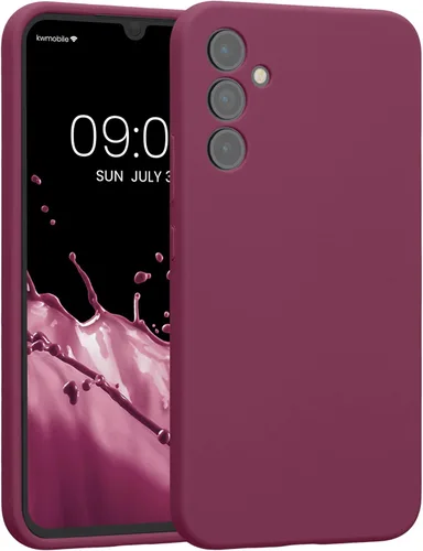 Miniatura 58 de kwmobile Funda compatible con Samsung Galaxy A13 4G - Funda delgada de silicona TPU - Acabado suave al tacto - Amarillo radiante