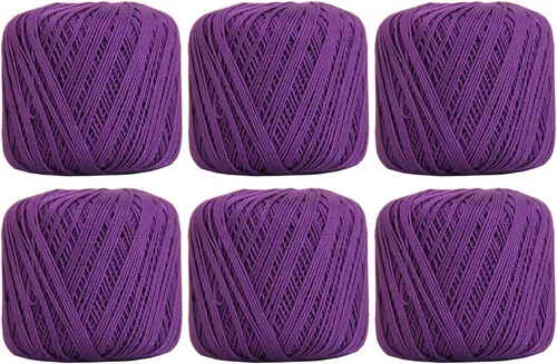 Miniatura 10 de Hilo de croché Threadart, 100 % algodón, talla 10 Rosa