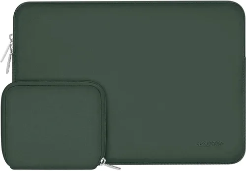 Miniatura 39 de MOSISO - Funda para Laptop de 15, 15.6 y 16 pulgadas, tipo sleeve, compatible con MacBook Pro de 16 pulgadas, laptops HP, Acer, Dell, Lenovo, ASUS