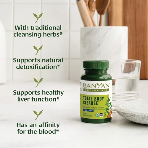 Miniatura 2 de Banyan Botanicals Total Body Cleanse - Suplemento de desintoxicación orgánico con amla y manjistha - Apoya la limpieza ayurvédica