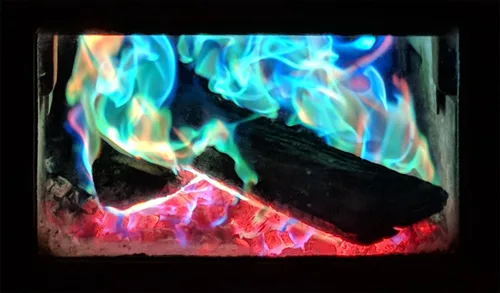 Miniatura 6 de Mystical Fire Paquetes que cambian de color para fogatas, fogata de larga duración, encantada, multicolor, diversión familiar mágica para interiores