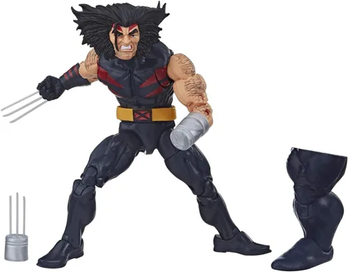 Miniatura 8 de X-Men Marvel Legends Wave 5 - Paquete de la serie BAF Sugar Man (7 artículos)
