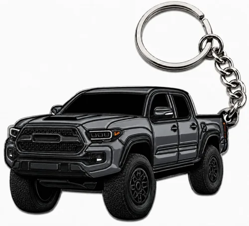 Llavero Tacoma – Accesorios Tacoma 2016-2022 mods 2023 2024 Cool Key Chain Fob Cover 3ª generación Toy Truck