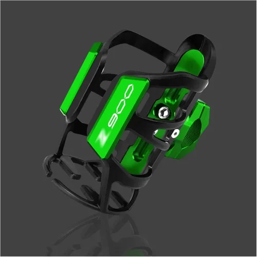 Miniatura 4 de Z - Accesorios CNC para motocicleta Kawasaki Z750 Z900 Z750R/750S ajustable para botella de agua de bebidas soporte X (color Z750 negro)