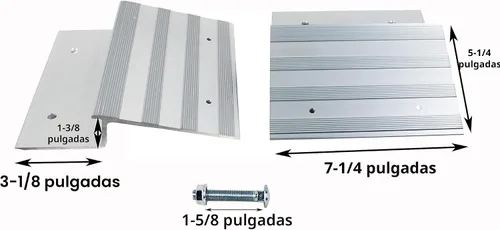 Miniatura 7 de MAXXHAUL 80439 Kit superior de rampa de aluminio
