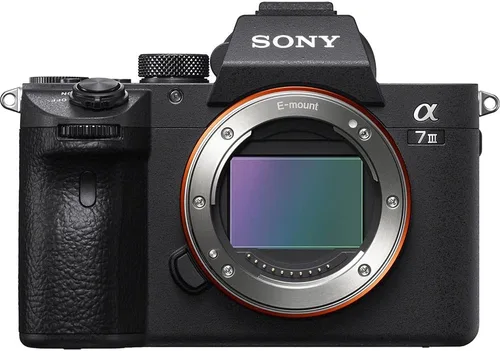 Miniatura 2 de Sony Cámara sin espejo a7 III (ILCE7M3/B) + lente Sony FE de 0.945-2.756 in + tarjeta de 64 GB + kit de filtro + bolsa + batería compatible
