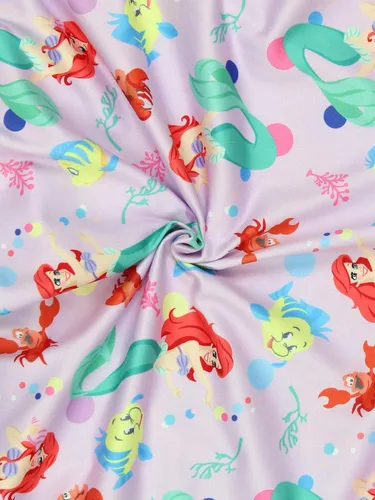Miniatura 5 de Disney Vestido ultra suave ajustado y acampanado para niñas pequeñas de princesa