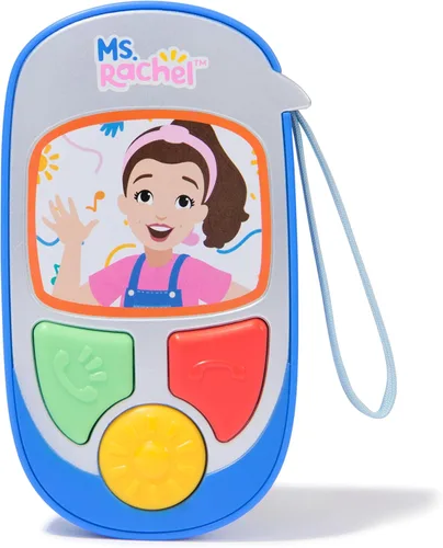 Ms. Rachel Teléfono de Aprendizaje Electrónico Oficial Habla Conmigo con Frases Conversacionales, Juguetes Educativos y Juguetes para Niños Pequeños