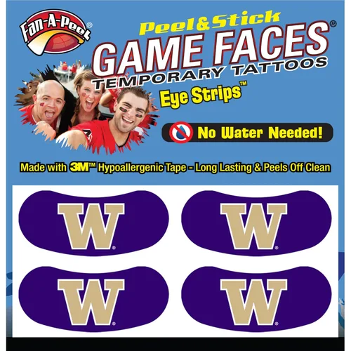 Miniatura 39 de Fan-A-Peel Tatuajes temporales sin agua del estado de Florida, hipoalergénicos, para despegar y pegar, tatuajes temporales impermeables, con Florida