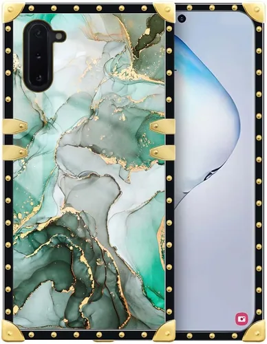 Miniatura 45 de Funda compatible con Samsung Galaxy Note 10 Plus, Lipstick Lips Note 10 Plus para niñas, TPU suave a prueba de golpes, protección rígida