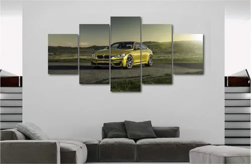 Miniatura 9 de 5 pósteres de lona de lujo de autos deportivos, superdeportivo, exótico, de lujo, moderno, decoración de pared