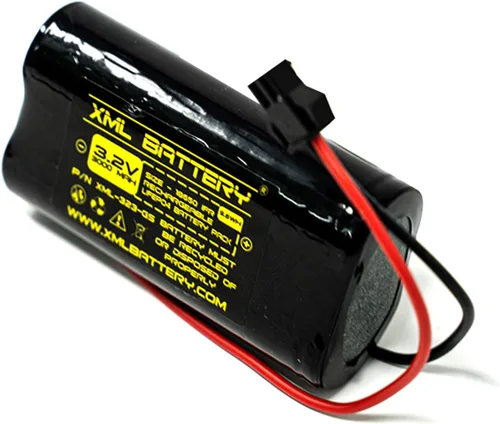 Miniatura 7 de Paquete de 1 batería de 3.2 V 3000 mAh GS-97F-GE GS-97N GS-104 GS-103 GS-94 LIFEPO4 para luces solares al aire libre