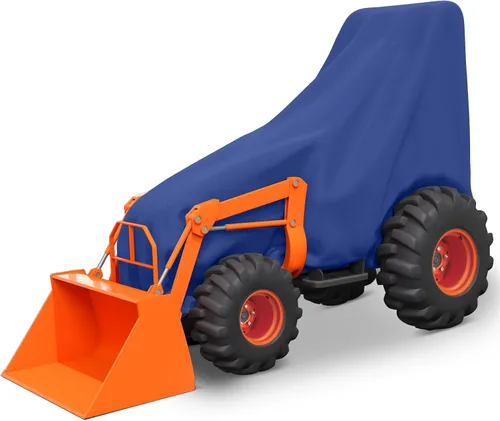 Miniatura 11 de STARTWO Cubierta Completa para Tractor Impermeable de Servicio Pesado, Universal se Adapta a la Mayoría de Tractores Utilitarios Compactos
