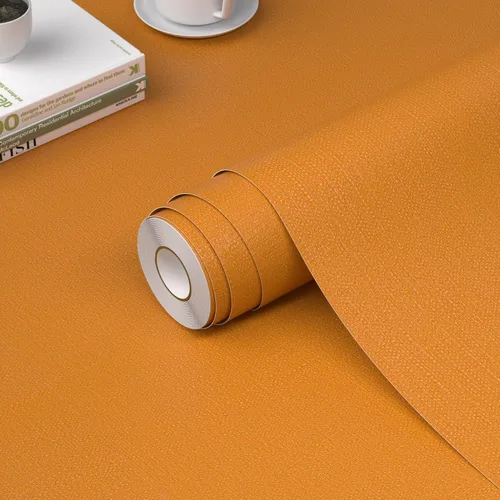 Miniatura 17 de WADILE papel tapiz adhesivo de 15.7 x 78.7 pulgadas, papel adhesivo extraíble e impermeable para armarios y encimeras, para dormitorio, papel tapiz
