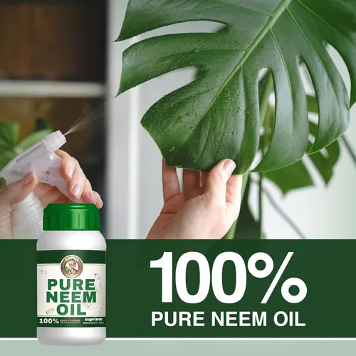 Miniatura 2 de Aceite de Neem Puro de Nani's para Plantas Concentrado - Diluir para Usar como Spray de Aceite de Neem Orgánico para Plantas, Uso Exterior e