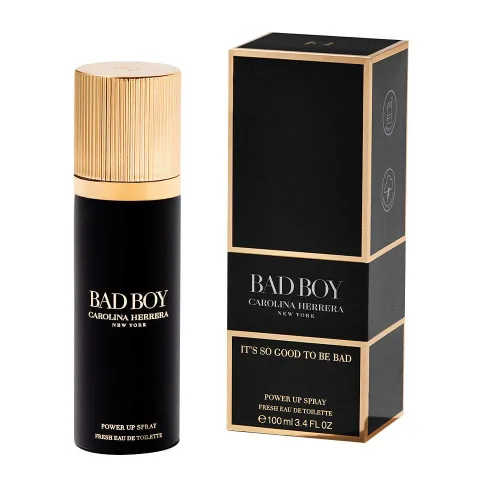 Miniatura 2 de Carolina Herrera Bad Boy Power Up Spray EDT Spray Hombres 3.4 oz