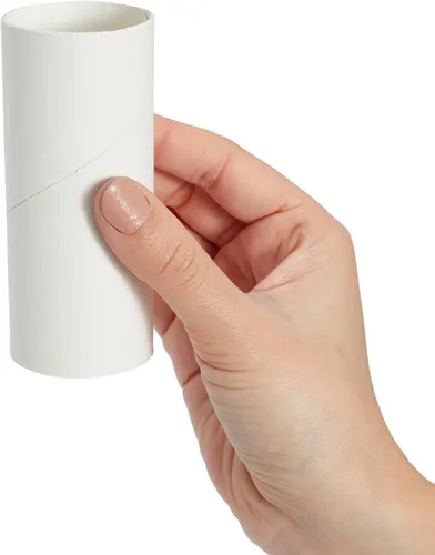 Miniatura 7 de Paquete de 48 rollos de papel higiénico de cartón, 3.9 in de longitud