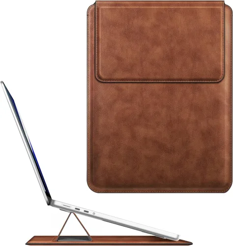 Miniatura 11 de Funda Fintie para MacBook Air 13.6 A3240 A3113 A2681, Pro 14 A3434 A3401 A3185 A3112 A2992 A2918 A2779 A2442, MacBook Pro/Air 13 - Funda delgada