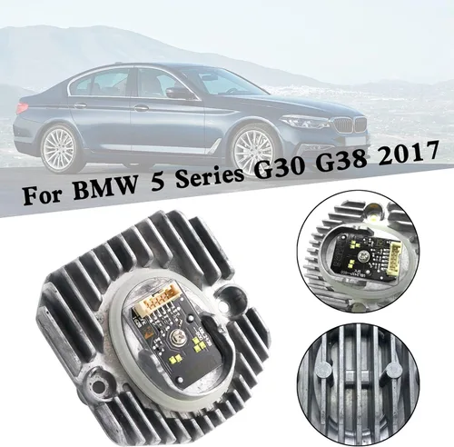 Miniatura 3 de Unidad de control de luz LED DRL izquierda apta para BMW Serie 5 G30 G38 2017-,#63117214939