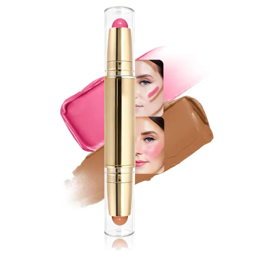 Miniatura 9 de evpct 2En1 Crema Barra de Contorno y Corrector para Maquillaje Facial Kit de Crema para Principiantes Crema de Contorno y Barra de Iluminación Barra