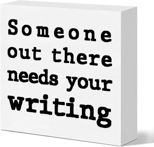 Regalos para escritores para mujeres y hombres, autor novelista amante de la escritura periodista regalos de Navidad y cumpleaños para escritor