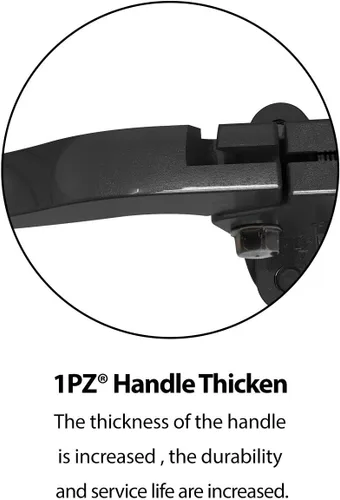 Miniatura 4 de 1PZ BA5-CL1 - Palanca de embrague de freno izquierdo de 7/8 pulgadas de 0.866 in para 196cc 5.5hp 6.5hp Coleman CT200U BT200X Trail 200 CT200U-EX