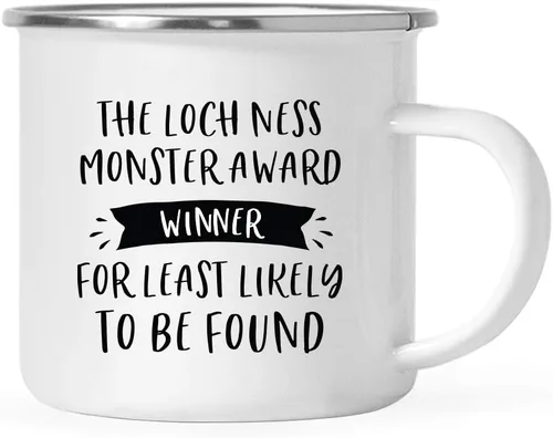 Miniatura 11 de Andaz Press Taza de café de acero inoxidable de 11 onzas con diseño de fogata, regalo divertido para compañero de trabajo, ganador del premio