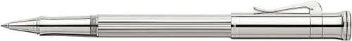 Miniatura 2 de Faber-Castell Graf von Classic - Bolígrafo de punta redonda, plata de ley