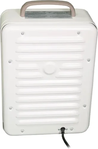 Miniatura 4 de Comfort Glow EUH341 Milkhouse Style Calentador eléctrico 5,200 Btu, blanco, longitud: 7 pulgadas, ancho: 10,25 pulgadas, altura: 15,5 pulgadas