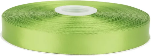 Miniatura 12 de Cinta de satén de doble cara de 1-1/2 pulgadas x 100 yardas, cinta de poliéster negra para envolver regalos, decoración de boda, arreglos florales
