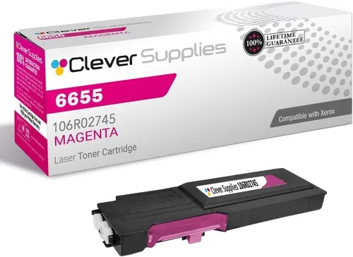 Miniatura 13 de CS compatible Xerox Phaser 6510/WorkCentre 6515 (106r03480) 2 cartuchos de tóner negro para Phaser 6510, WorkCentre 6515 2 negro