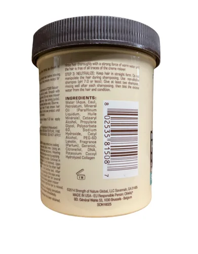 Miniatura 2 de Tcb Hair Relaxer - Crema sin base de 7.5 onzas, súper tarro (paquete de 6)