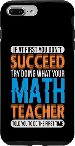 Miniatura 12 de Math Humor Do What Your Math Teacher Says Math Teacher Case for iPhone 17