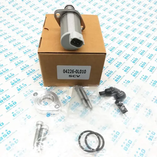 Miniatura 4 de Kit de reparación SCV 294200-0040 de la bomba de combustible de la válvula de control de succión 04226-0L010 para Innova Fortuner Hiace