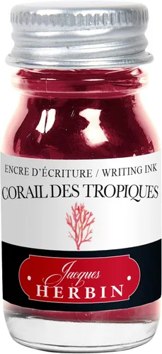 Miniatura 32 de Tinta para pluma estilográfica Herbin - Botella de 10 ml - Perle Noire