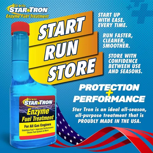Miniatura 3 de STAR BRITE Star Tron tratamiento de combustible con enzimas SEF Fórmula para gasolina - 1 oz. Trata 6 galones - 32 OZ (14332)