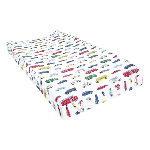 Miniatura 24 de Hudson Baby Funda unisex para cambiador de bebé, ventilador deportivo, talla única Sports Fan