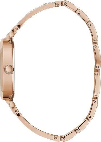 Miniatura 2 de Guess Reloj de 1417in con cristales de Swarovski plateado U1288L3