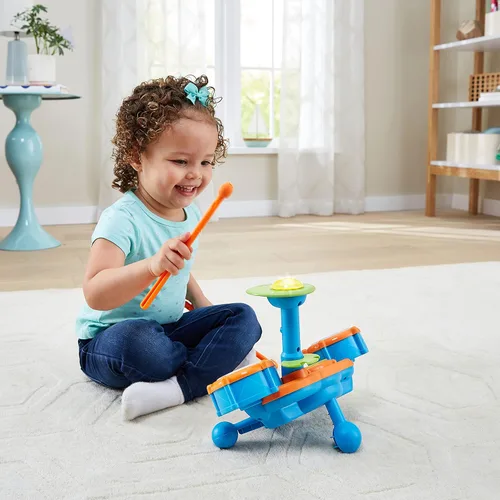 Miniatura 4 de VTech Juego de batería KidiBeats (empaque sin frustraciones)
