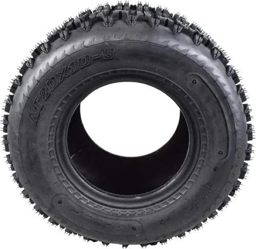 Miniatura 5 de MASSFX 20x10-9 Neumático Trasero para Vehículos Todo Terreno (ATV), Utilidad-Tarea (UTV) y Lado a Lado (SxS) - 4 Capas con Profundidad de Banda