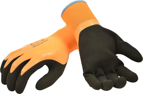 Miniatura 11 de Waterproof cold weather Double Coated Windproof HPT Plam and Fingers Acrylic Terry inner
