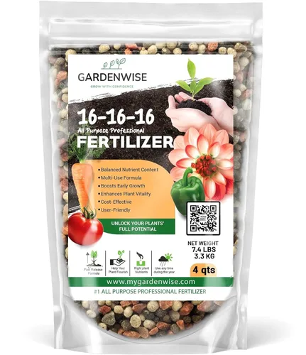 Miniatura 13 de Gardenwise Fertilizante Soluble en Agua 20-20-20 – Polvo para Alimento Líquido de Plantas para Plantas de Interior y Exterior, Orquídeas, Vegetales