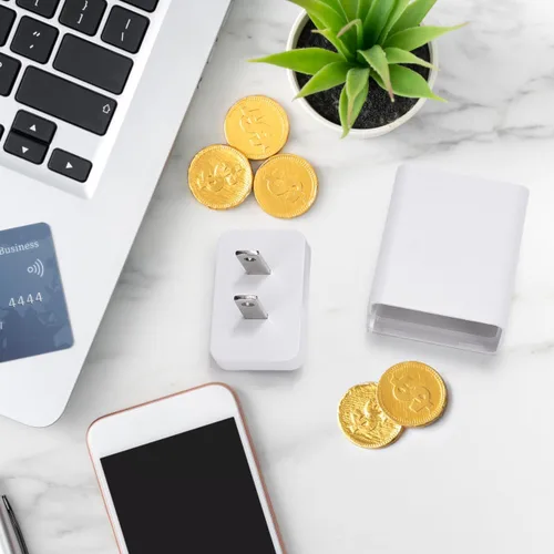 Miniatura 6 de Gadpiparty Caja fuerte oculta, cajas fuertes y contenedores de diversión, con compartimento secreto para dinero en efectivo, joyas, objetos