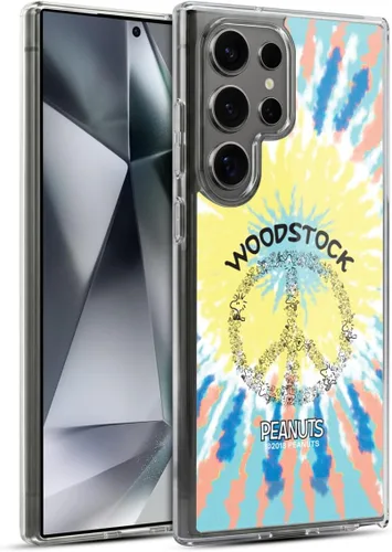 Miniatura 322 de Head Case Designs Funda de gel Woodstock 50th con licencia oficial de Peanuts Snoopy Guitar 1969 [protección de grado militar] compatible