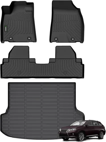 Miniatura 34 de ANBINGO® Alfombrillas de Piso para 2024 2025 CX-90 y CX90 PHEV (Híbrido Enchufable) 6 y 7 Asientos 2da Fila Asiento de Capitán o Asiento Tipo Cubo