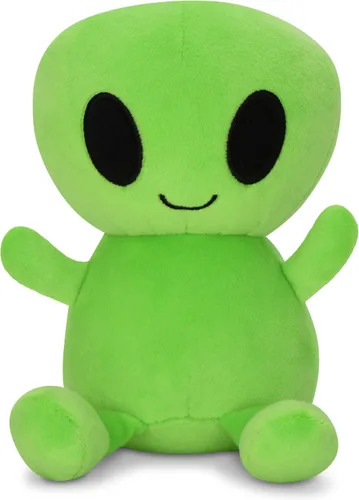 iscream Screamsicles Out of This World Friends - Peluche de 8 pulgadas Alien