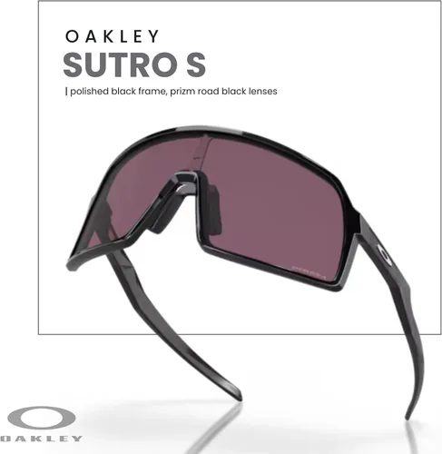 Miniatura 26 de Oakley Sutro OO9406 / OO9462 - Lentes de sol para hombre, kit de correa de accesorios, bolsa de microfibra