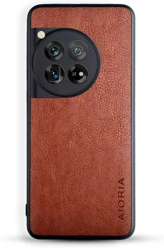 Miniatura 16 de AIORIA Funda para Oneplus Nord 3, pantalla de 6.74 pulgadas, funda de piel sintética de alta calidad, diseño retro de negocios, funda protectora