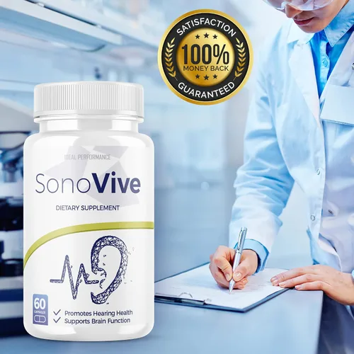 Miniatura 3 de IDEAL PERFORMANCE (3 unidades) Sonovive Cápsulas Píldoras para la audición Sonovive Suplemento para la audición (180 cápsulas)